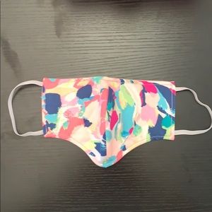 Lilly Pulitzer face mask